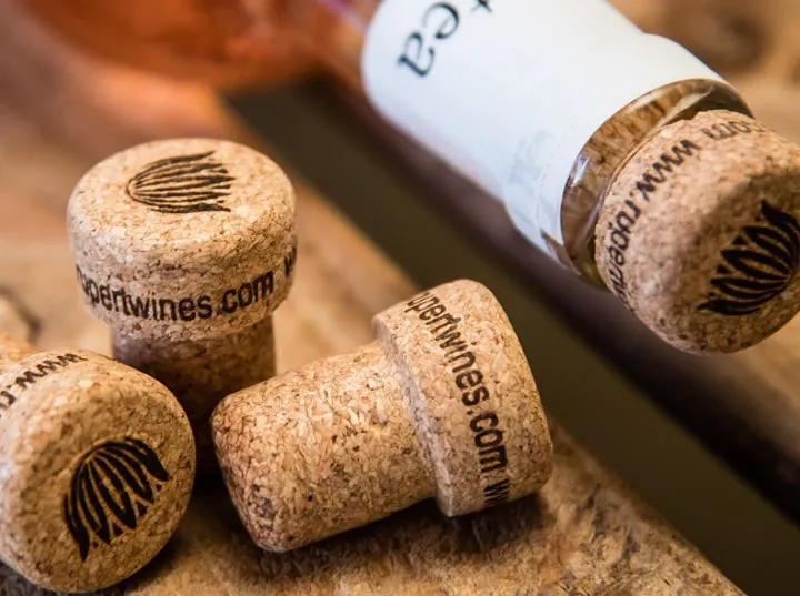 Protea wines about helix cork