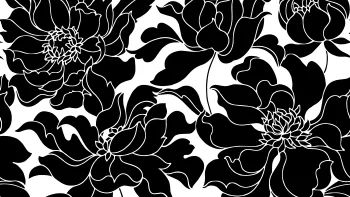 Protea Shiraz Peony Print