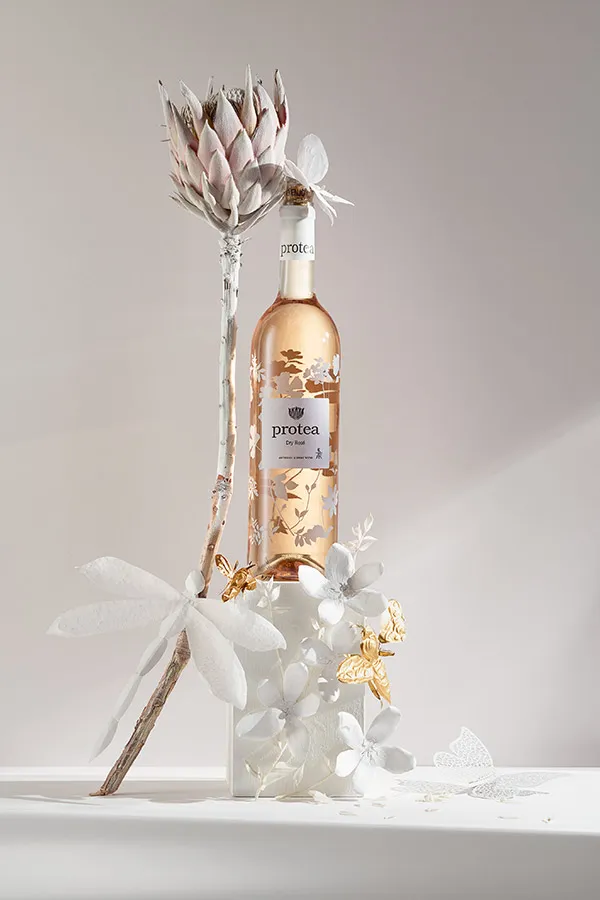 Protea Dry Rosé-NV